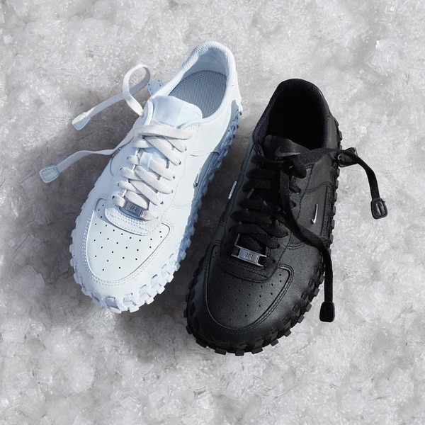 Check out the Jacquemus x Nike J Force 1 Low | Grailify